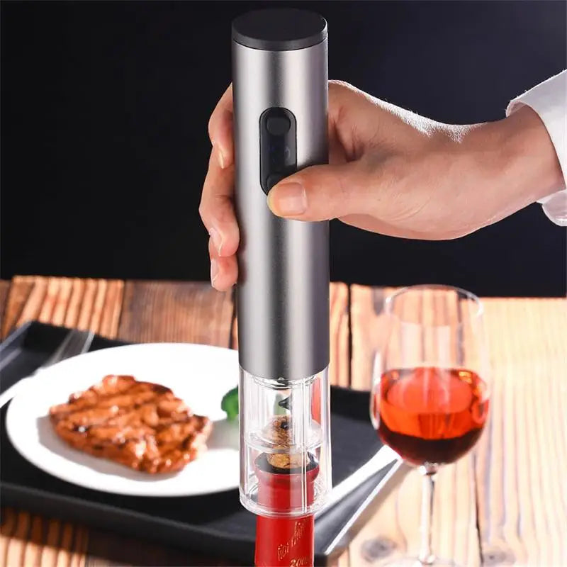 WineWizard Opener – Tire-Bouchon Automatique Vin