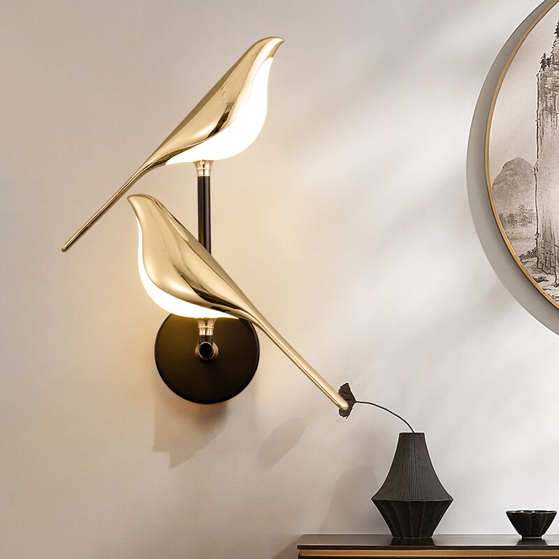 Polarnest - Nordic Bird LED Wall Sconce