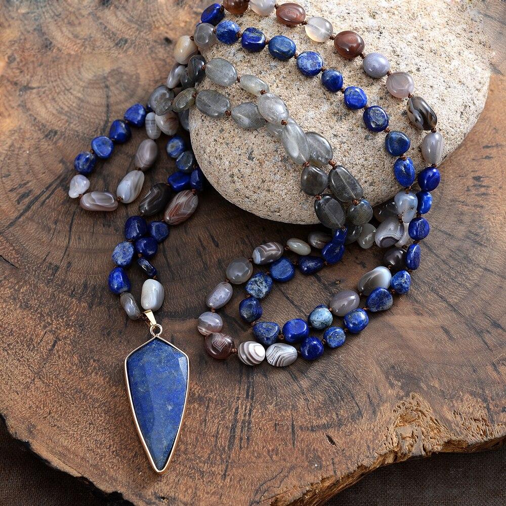 Aurealis - Collier mala de méditation à 108 perles