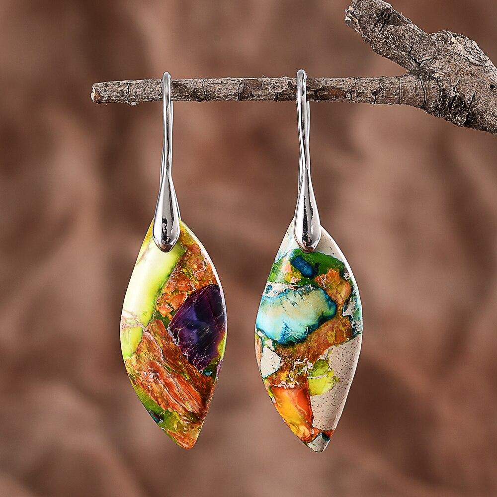 Amaris - Elegant Teardrop Earrings