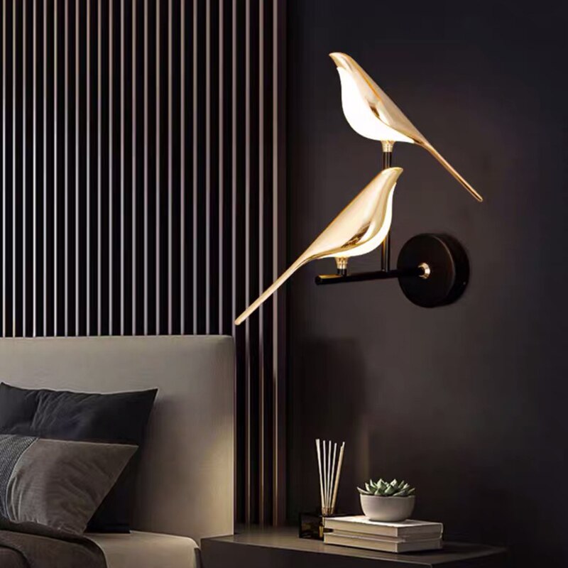 Polarnest - Nordic Bird LED Wall Sconce