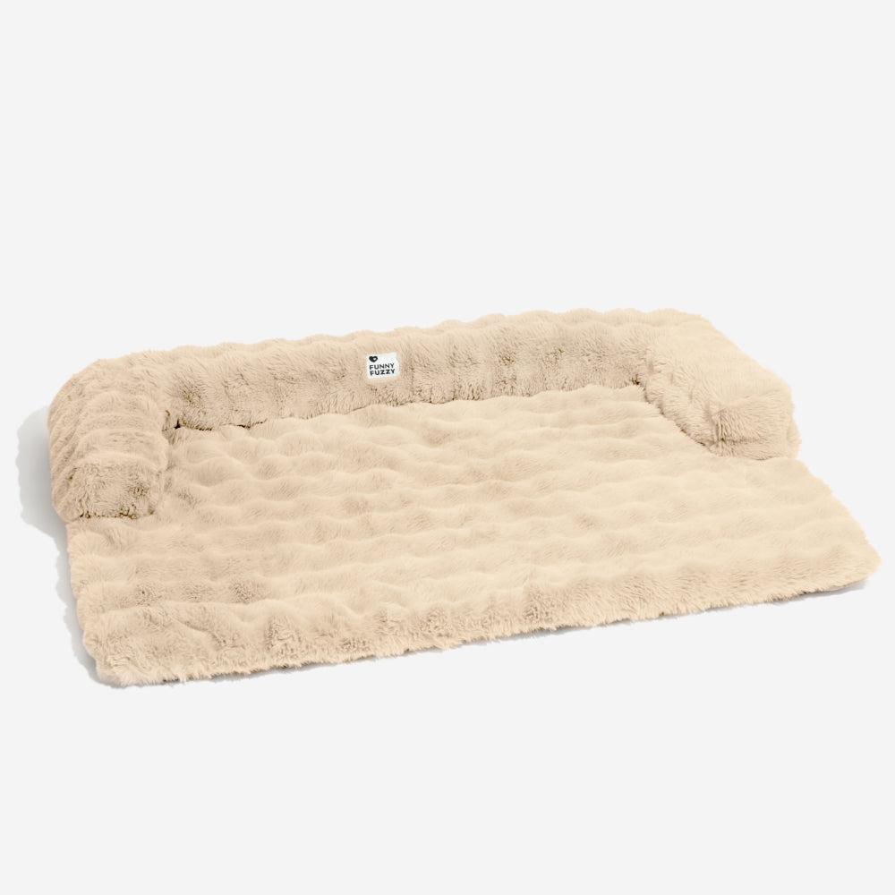 PlushNest - Plush Luxury Dog Sofa Bed