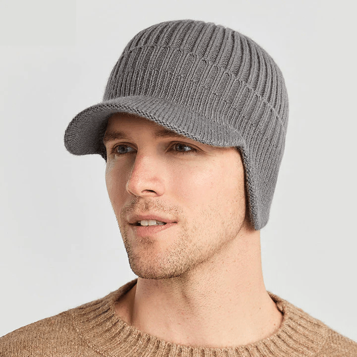 SmartKnit Beanie - Bonnet Isolé avec Cache-Oreilles