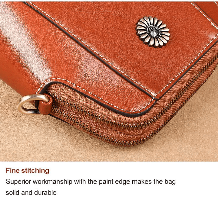 LeatherVibe - Crossbody Cuir Élégante Tendance