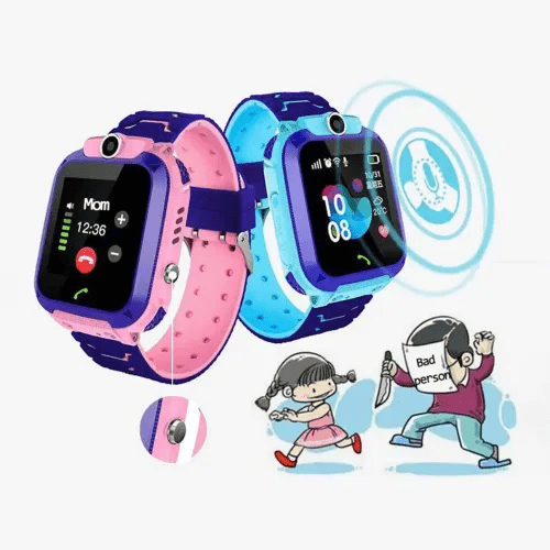 KidSafe Watch - Montre Connectée GPS pour Enfants