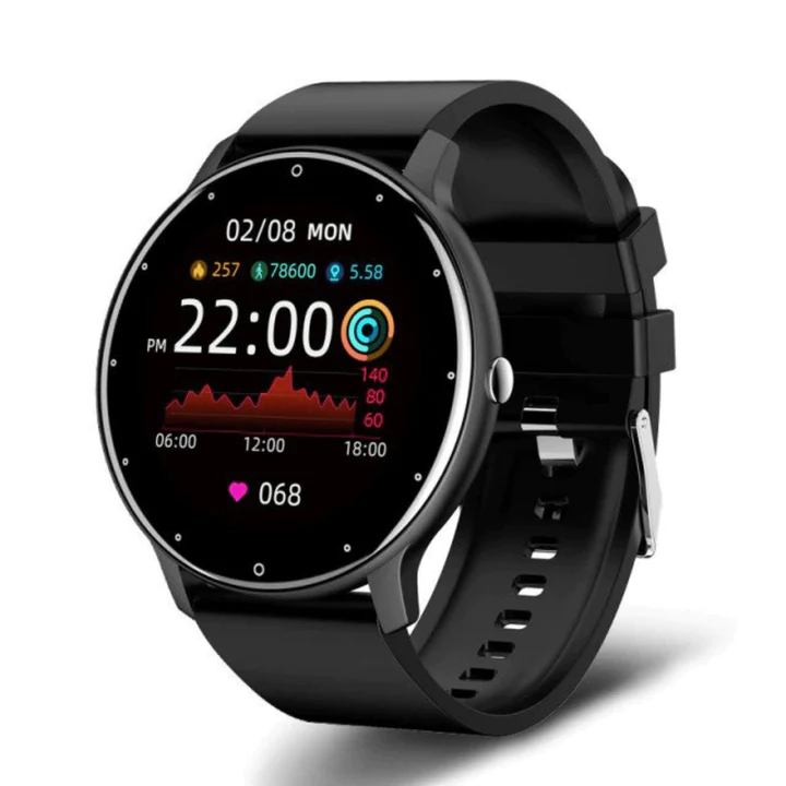 HealthTrack Pro Smartwatch - Montre Connectée Santé