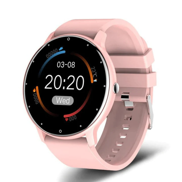 HealthTrack Pro Smartwatch - Montre Connectée Santé