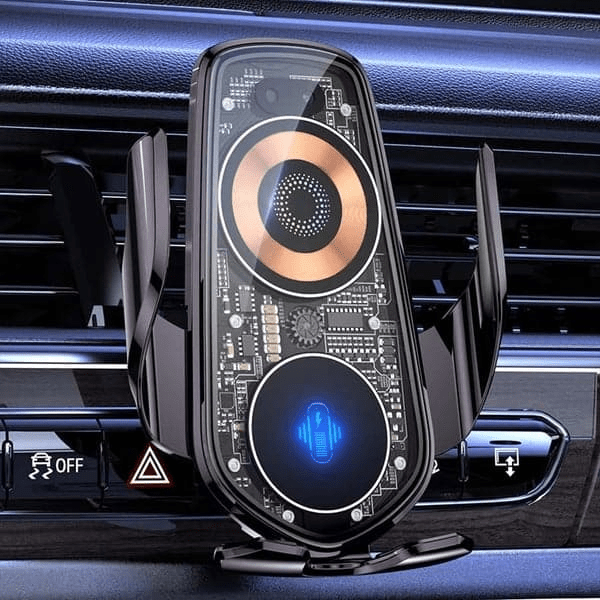 QuickCharge Holder - Support Voiture Charge Rapide 15W