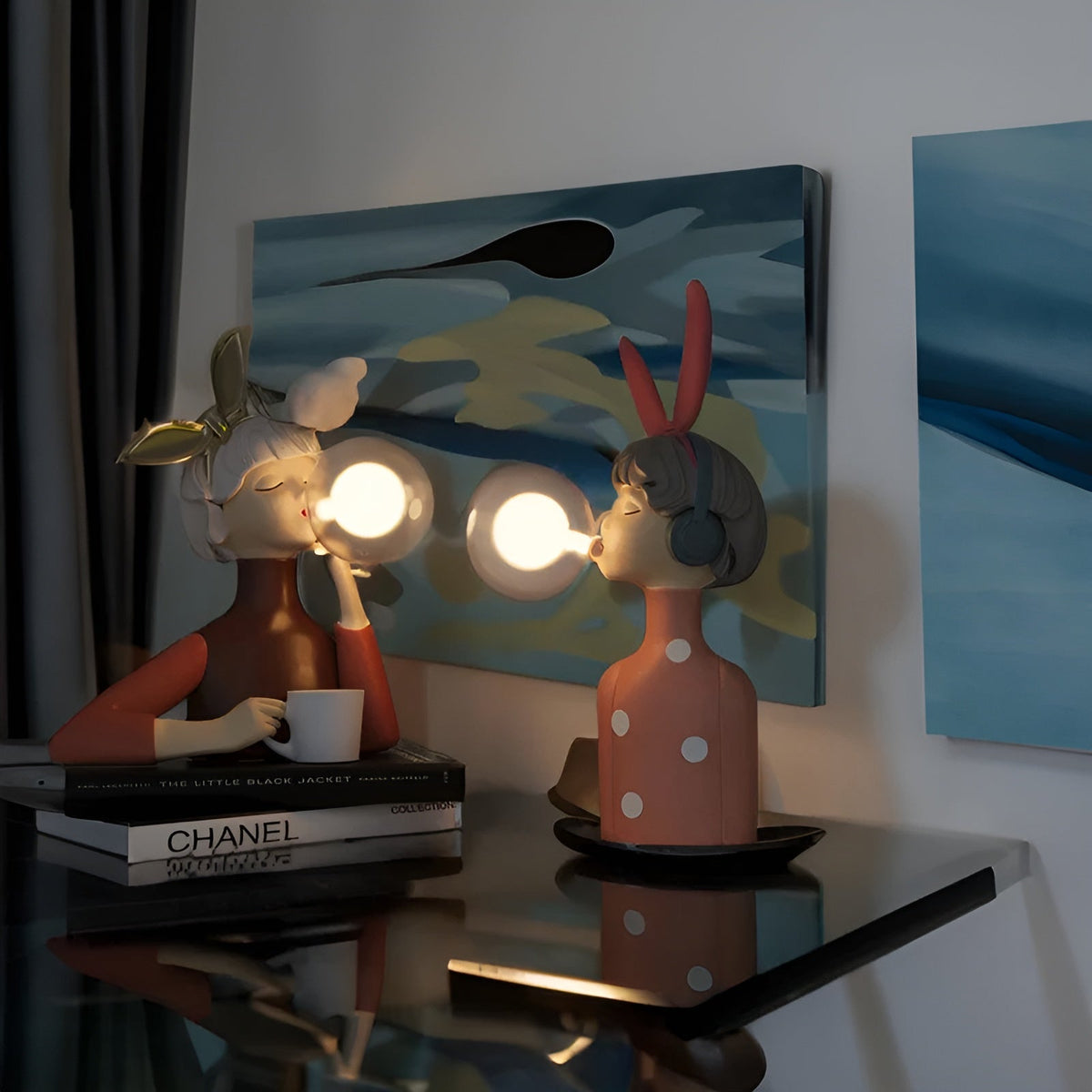 BubbleGlam - Elegant Bubble Design Ambient Lamp