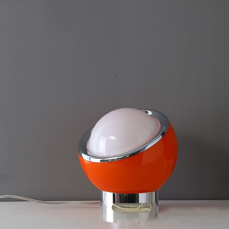 OpalElegance Lamp - Minimalist Bauhaus-Style Table Lamp