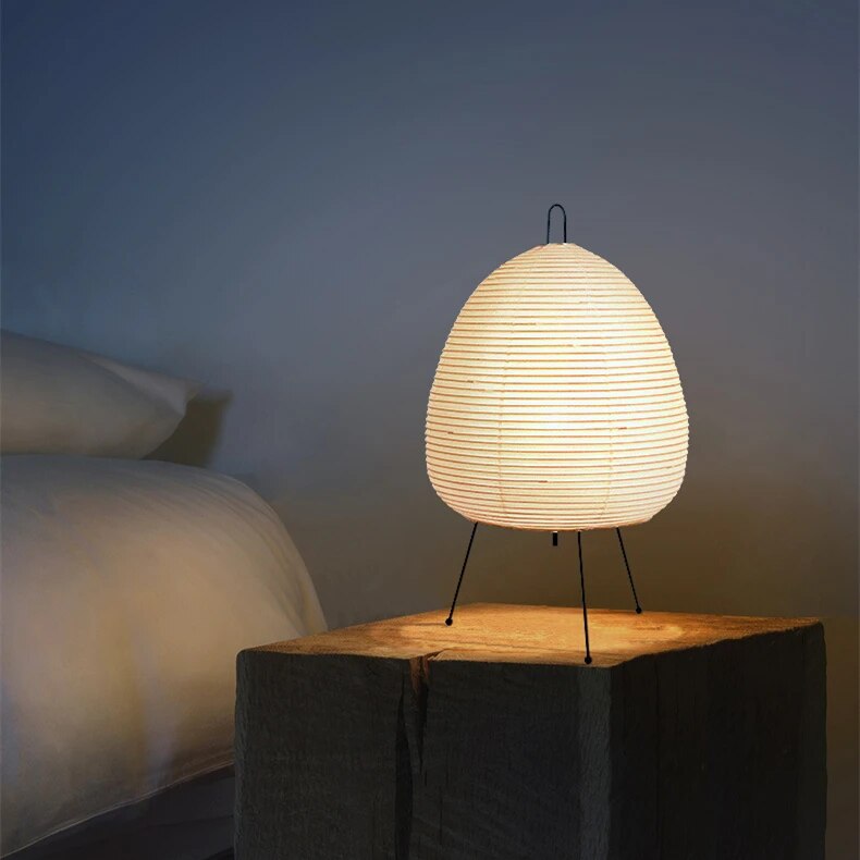 RadiantHue - Rice Paper Lamp for Soft, Serene Light