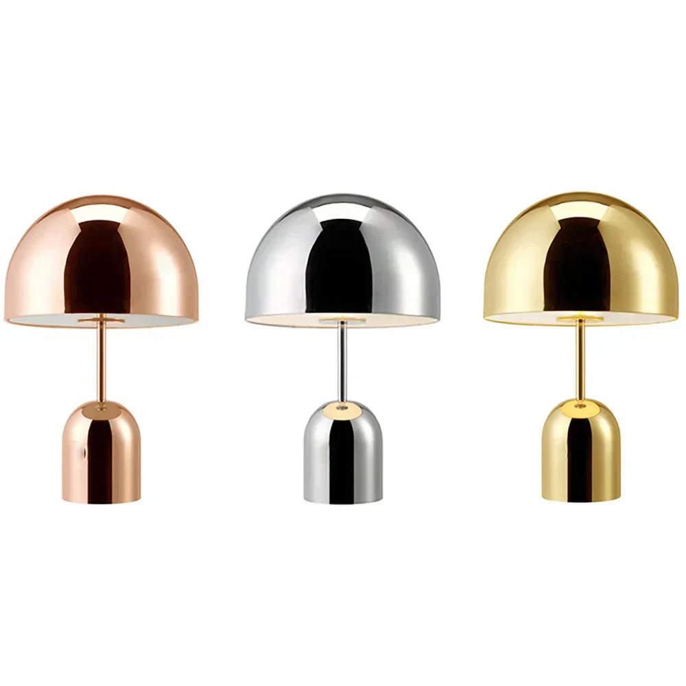 Mushroom Glow - Modern Mushroom Table Lamp