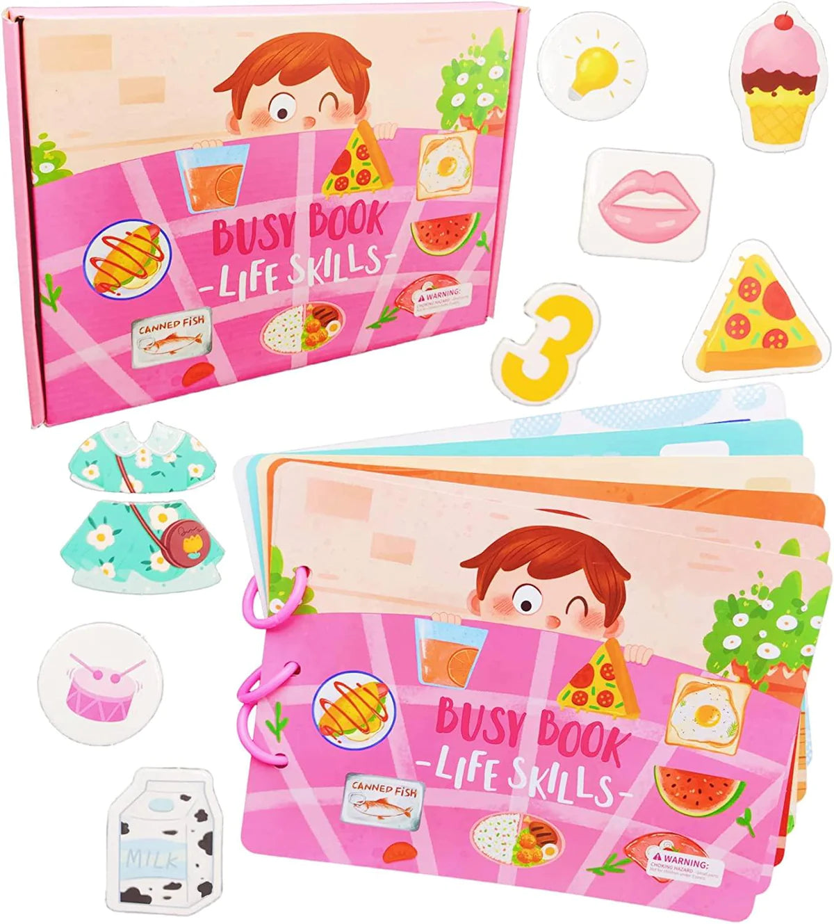 EduPlay - Creative Montessori Activity Book