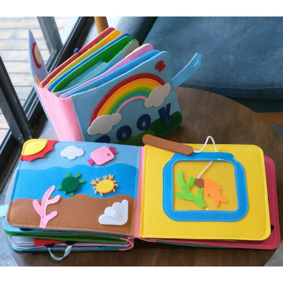 FunLearn Toy – Jouet Éducatif Montessori pour Enfants
