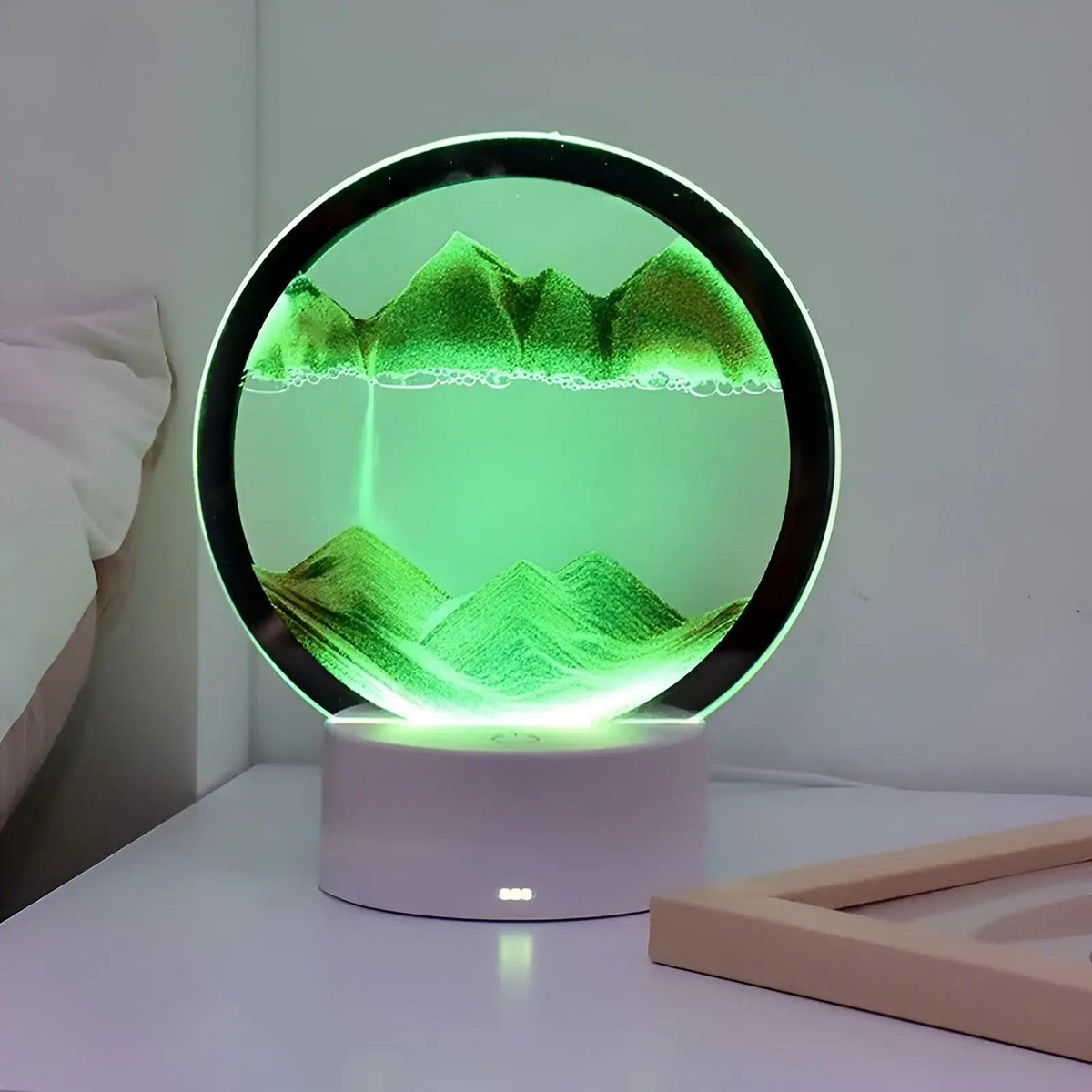 Quicksand - Artistic Moving Sand Ambient Lamp