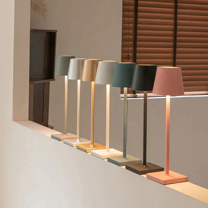 Zwendara - Rechargeable Cordless Table Lamp for an Elegant Interior