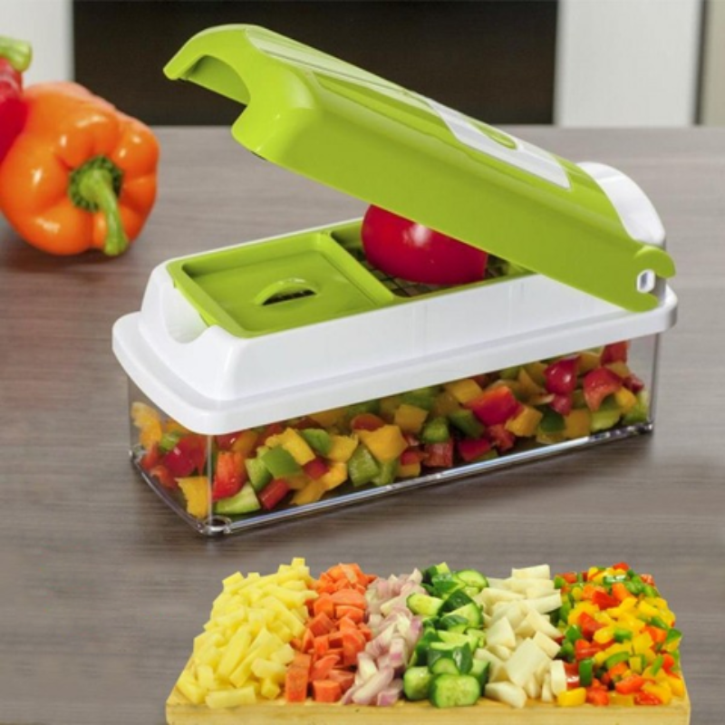 SlicePro - Mandoline et coupe-légumes multifonction