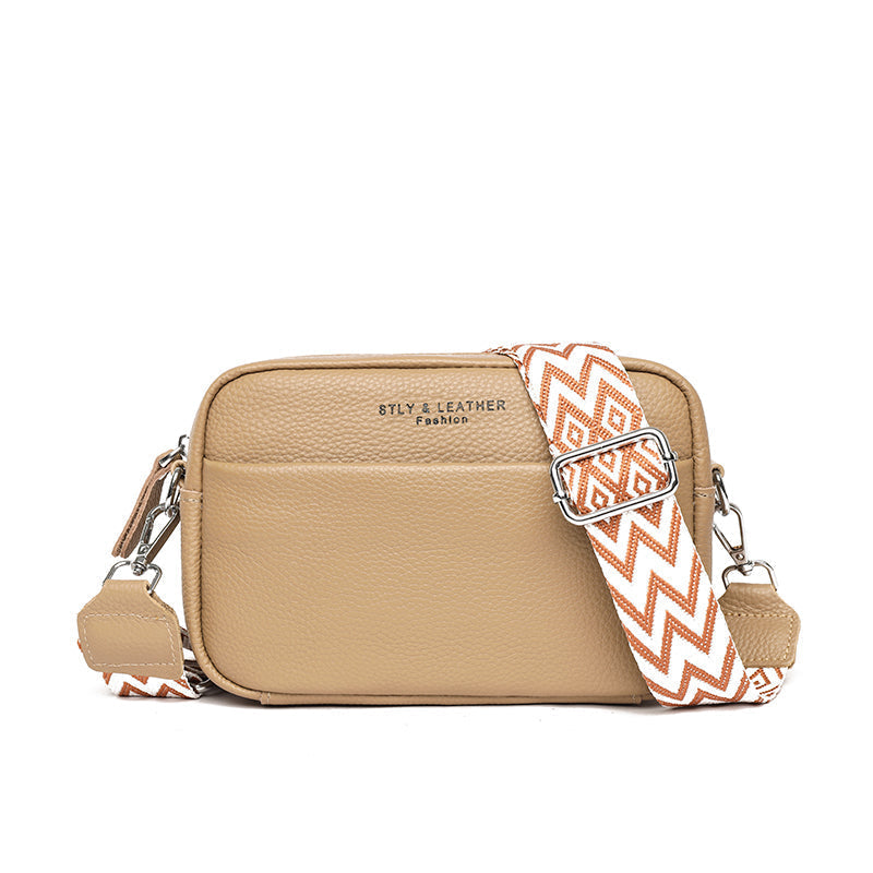 AvaBag – Sac Bandoulière Cuir Élégant Femme