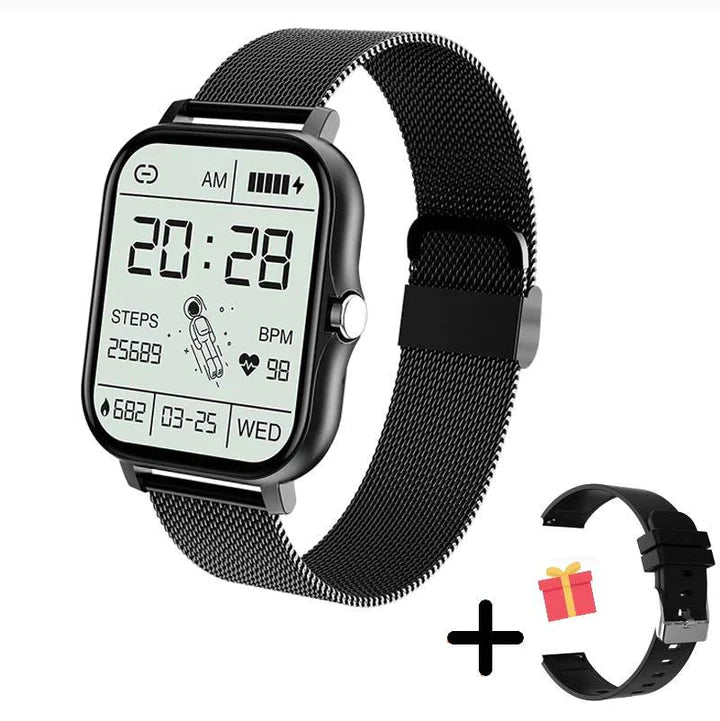JanesWatch - Elegant Smartwatch with Advanced Functions