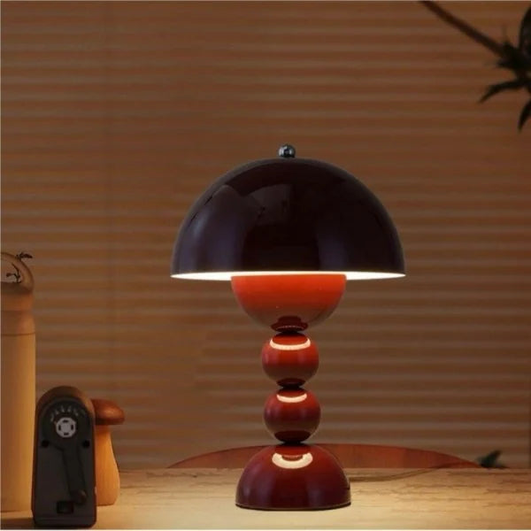 FlowerLight Portable Table Lamp - Artistic Flower-Shaped LED Lamp