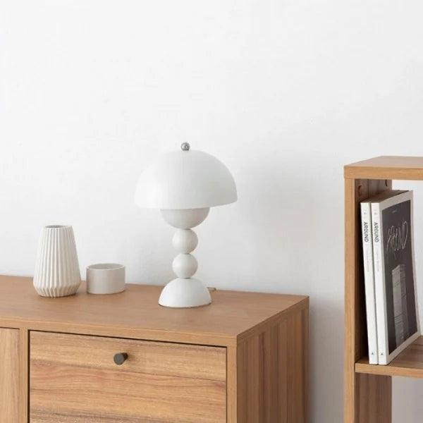 FlowerLight Portable Table Lamp - Artistic Flower-Shaped LED Lamp