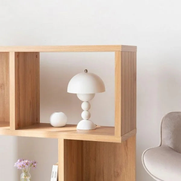 FlowerLight Portable Table Lamp - Artistic Flower-Shaped LED Lamp