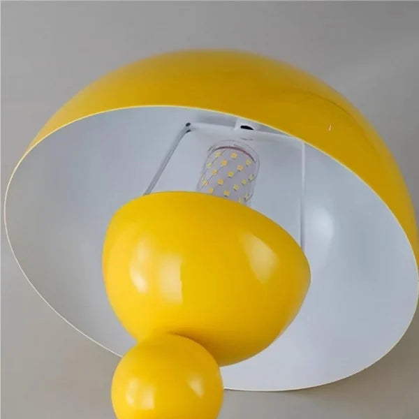 FlowerLight Portable Table Lamp - Artistic Flower-Shaped LED Lamp