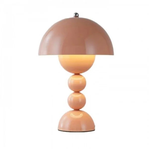 FlowerLight Portable Table Lamp - Artistic Flower-Shaped LED Lamp