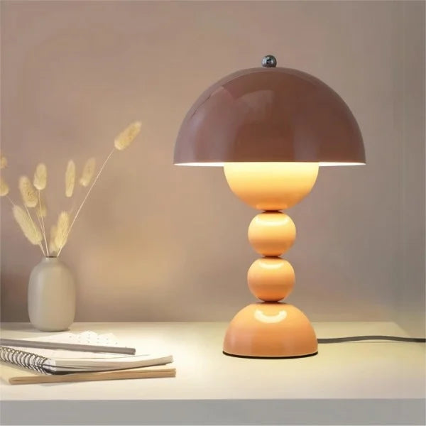 FlowerLight Portable Table Lamp - Artistic Flower-Shaped LED Lamp