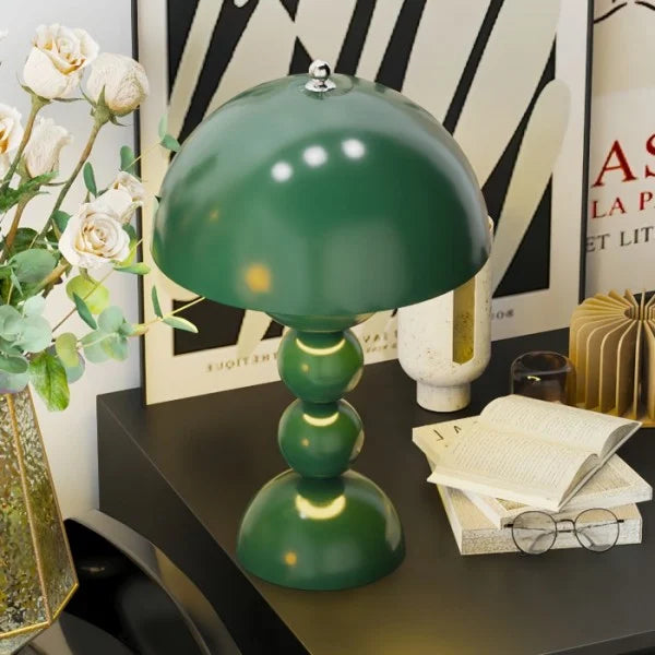 FlowerLight Portable Table Lamp - Artistic Flower-Shaped LED Lamp