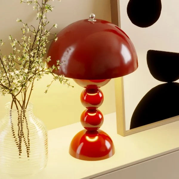 FlowerLight Portable Table Lamp - Artistic Flower-Shaped LED Lamp
