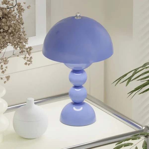FlowerLight Portable Table Lamp - Artistic Flower-Shaped LED Lamp