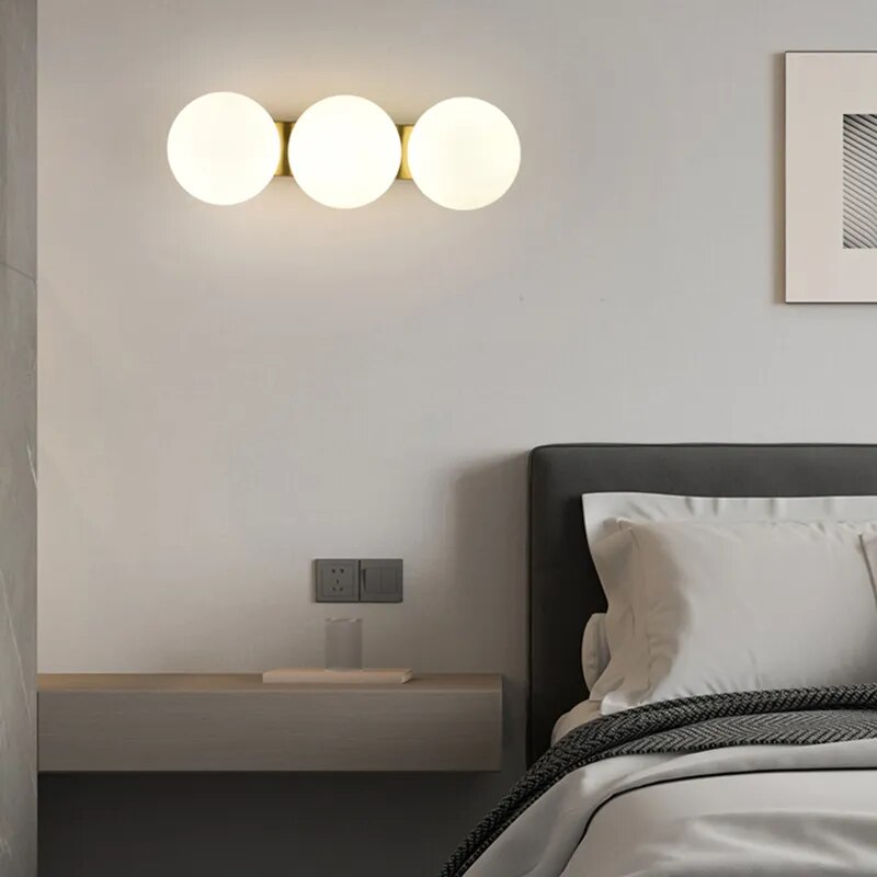 GlowFrame - Modern LED Wall Sconce for Ambient Lighting