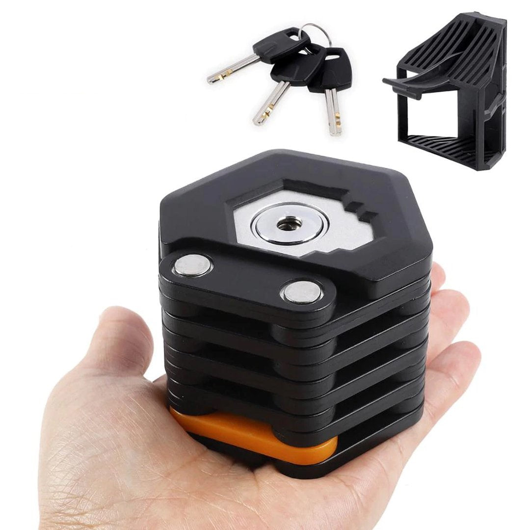 HEXIT FoldLock - Antivol Vélo Compact Léger