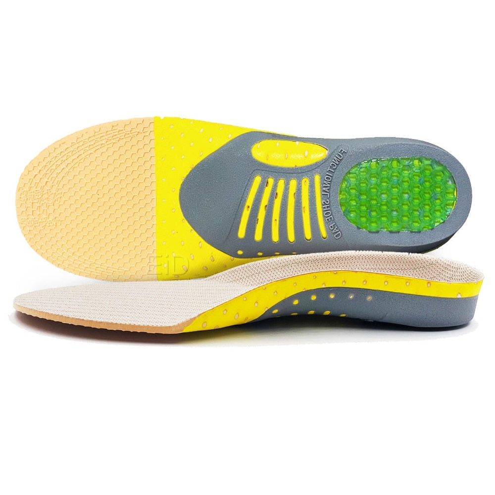 IOG Gel Orthopedic Insoles - Instant Relief for Plantar Pain