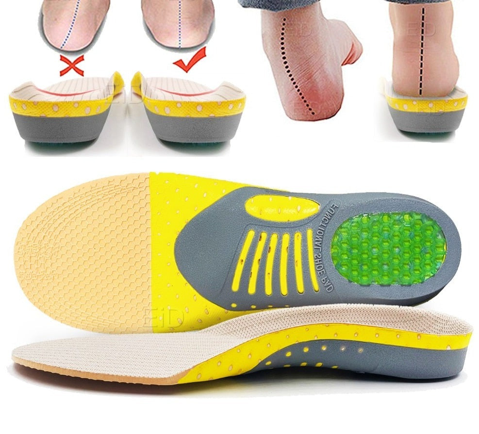 IOG Gel Orthopedic Insoles - Instant Relief for Plantar Pain