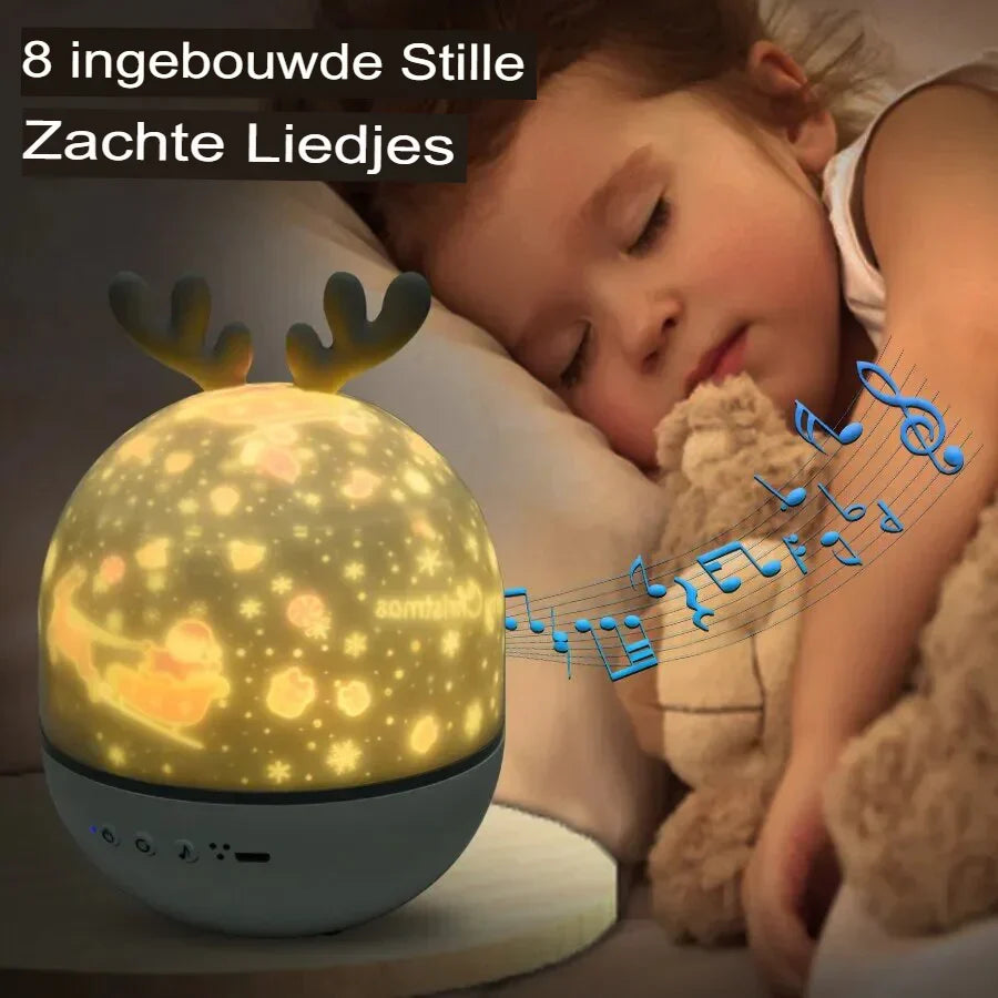Constella - Kids' Starry Sky Projector Lamp