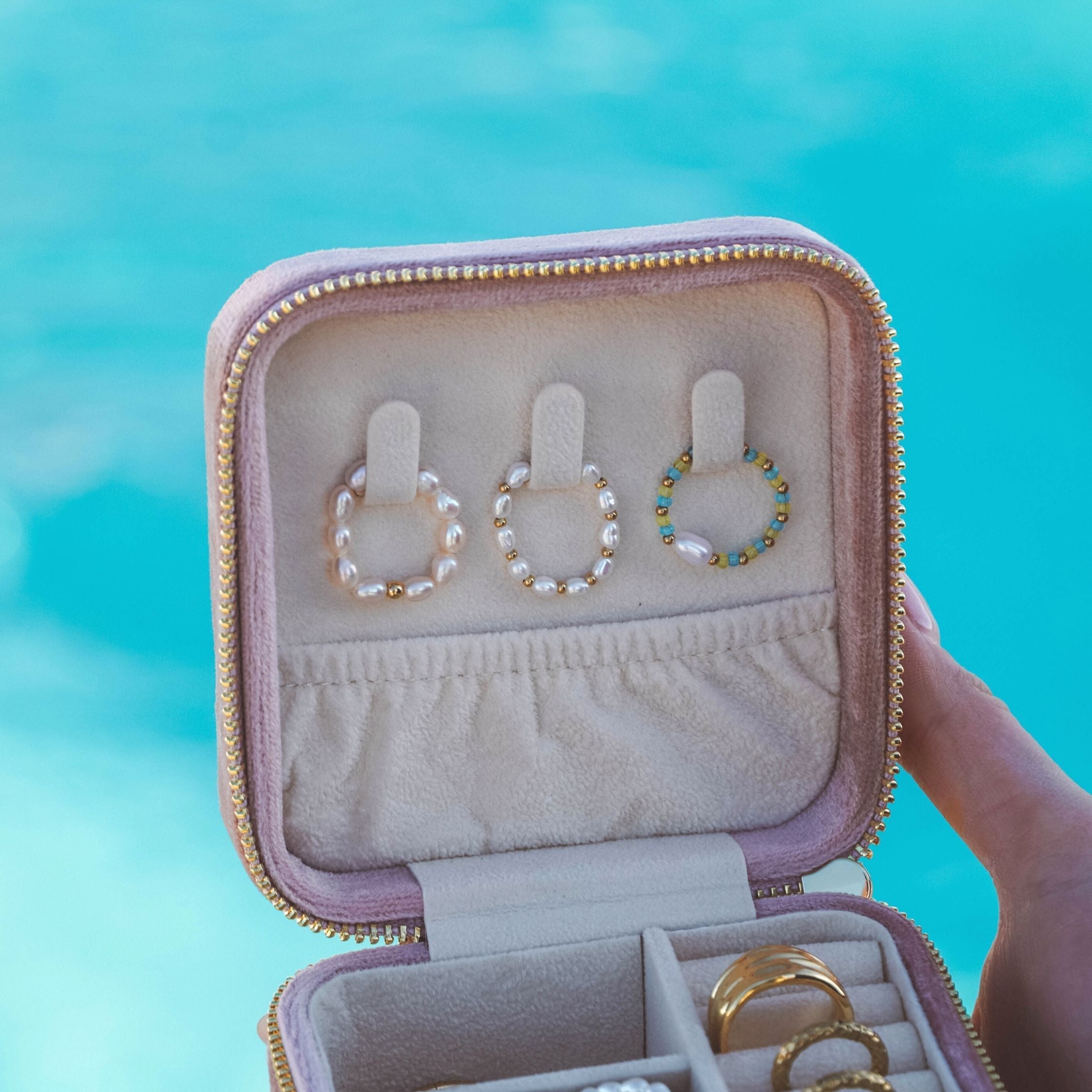 Bague Perle de l'Océan pour Femme
