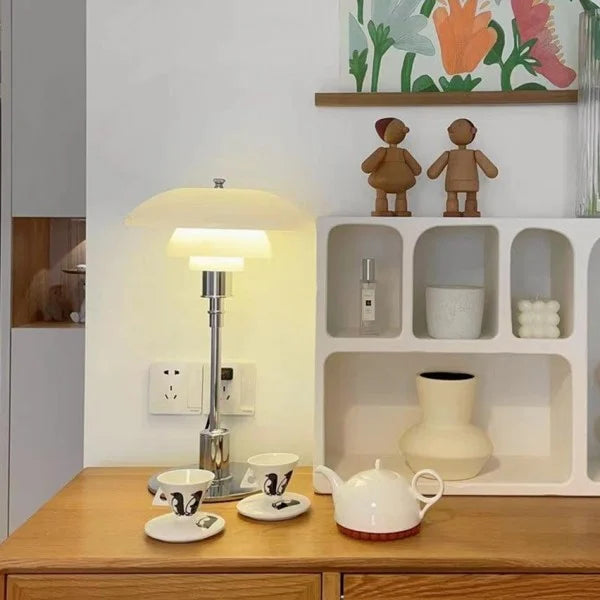 FusionLamp - Modern Table Lamp with Elegant Tiered Design