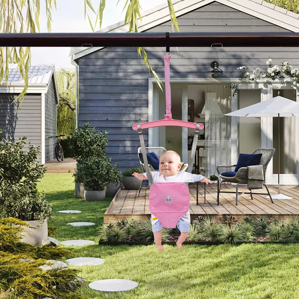 TinyBouncer - Sauteur de porte doux pour bébé