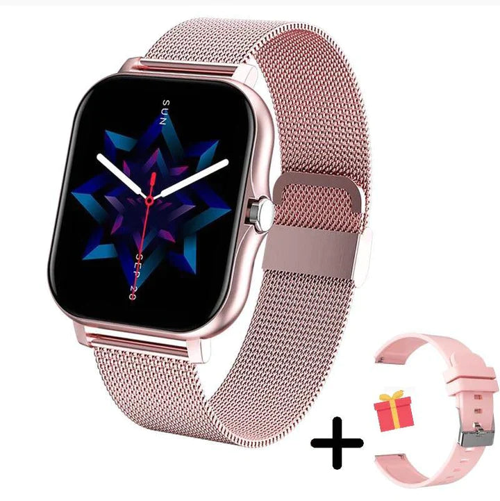 JanesWatch - Elegant Smartwatch with Advanced Functions