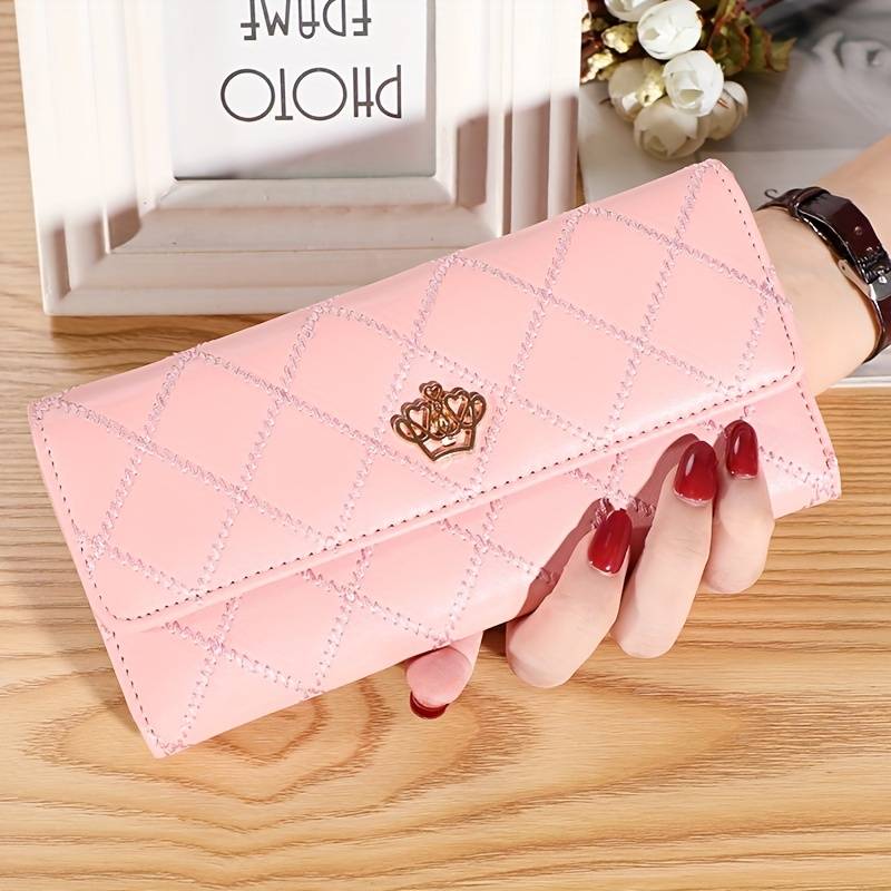 ArgyleWallet - Portefeuille Design Géométrique