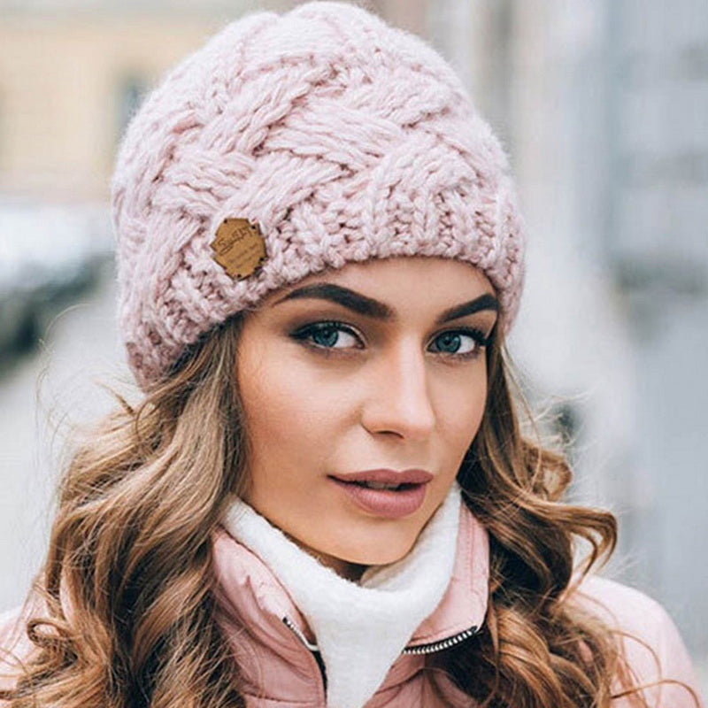 CozyKnit - Trendy Knitted Beanie in 7 Winter Colours
