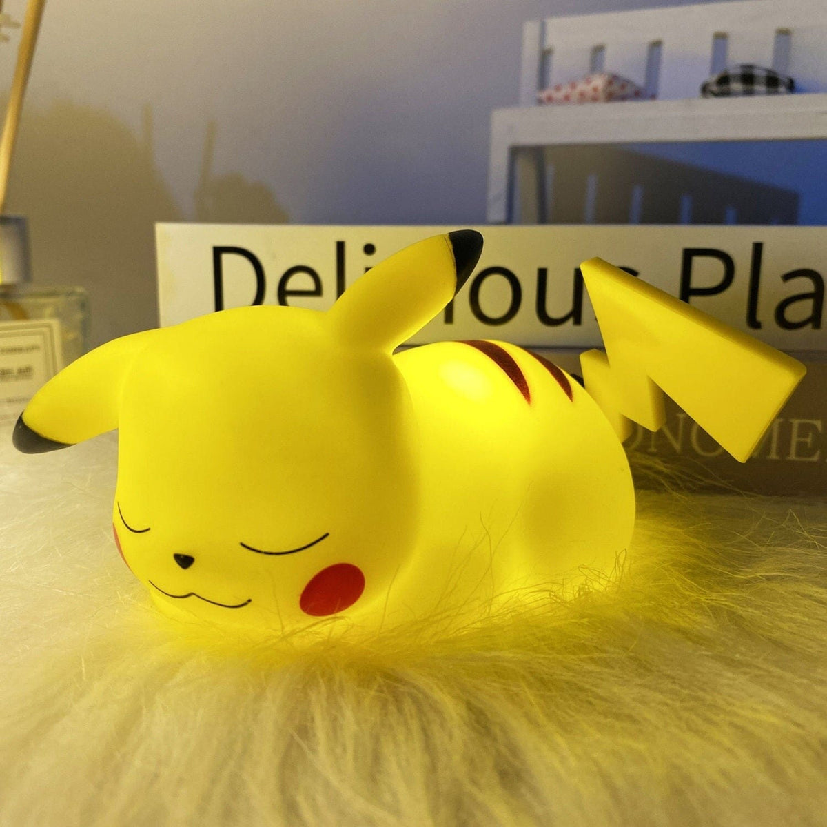 Vindo - Pikachu Night Light with Magical LED Glow for Kids' Rooms