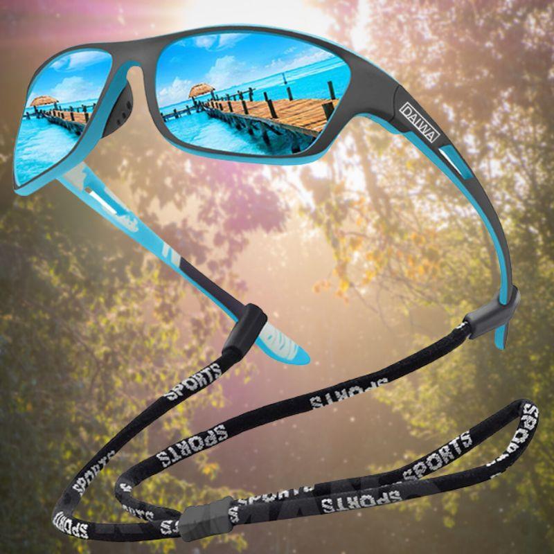 PolarSport PRO+ - Polarised Anti-Scratch Sunglasses with 100% UV Protection