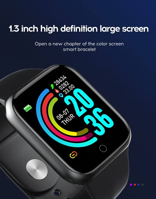 SleekPulse - Elegant Smartwatch for Health and Sport