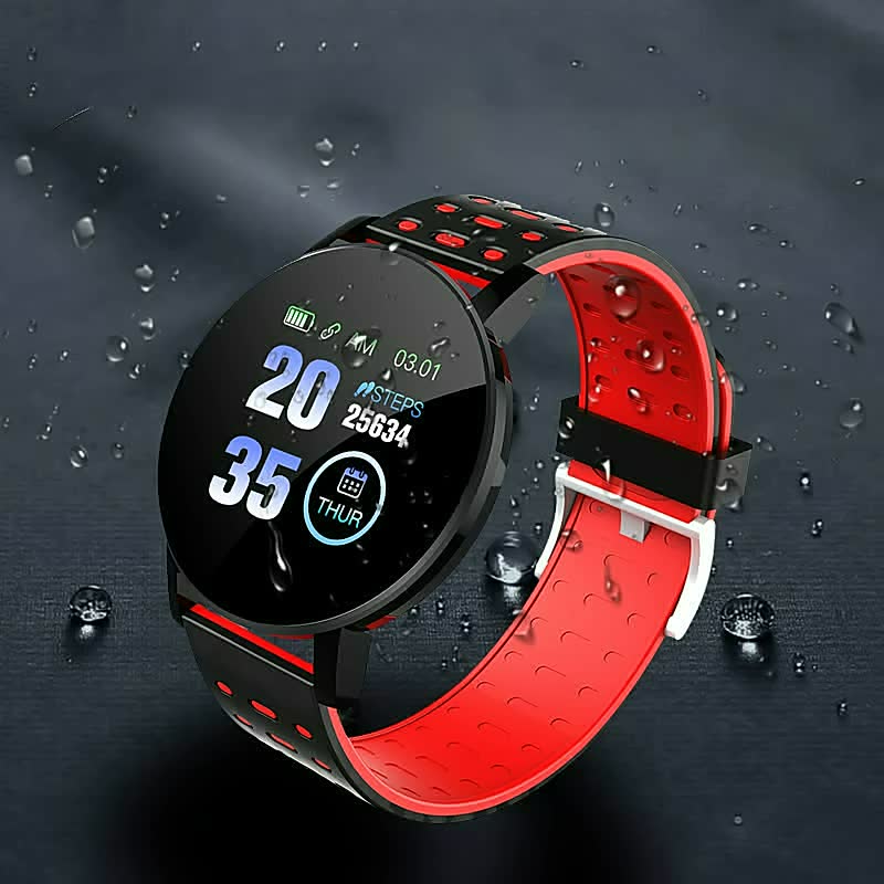 SleekPulse - Elegant Smartwatch for Health and Sport