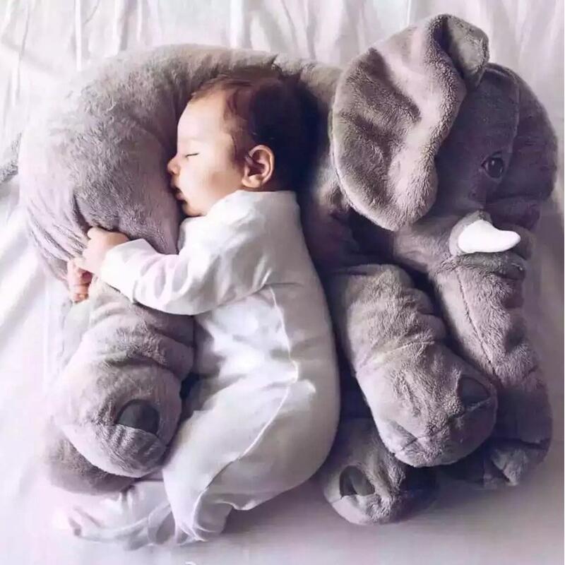 Cuddlephant - Soft Elephant Plush Toy for Kids