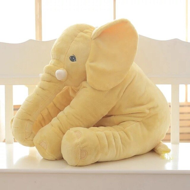 Cuddlephant - Soft Elephant Plush Toy for Kids
