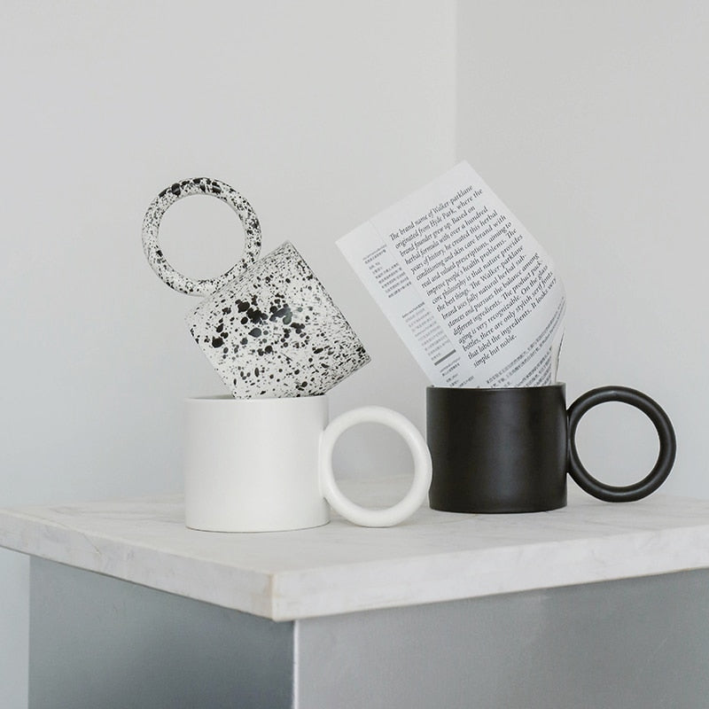 Ares Cup - Minimalist Design Porcelain Mug